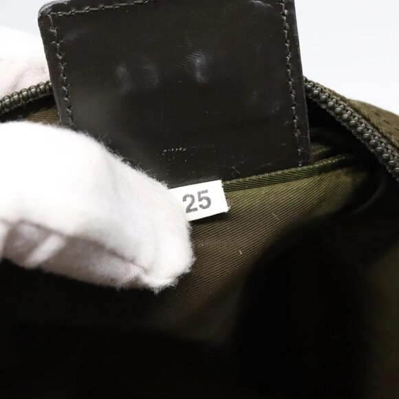 PRADA Shoulder Bag Nylon Khaki Auth yk15402 - Picture 15 of 16